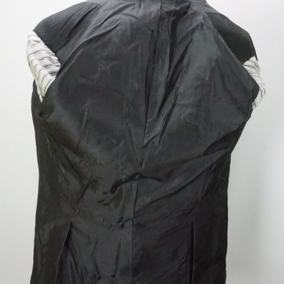 Brioni Brunico Theta S160s Wool Gray Pinstriped 2Pc Suit Jacket Pants Sz 41R NEW - Picture 8 of 13